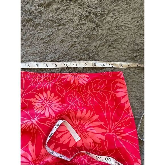 Vintage Y2k express silk floral print skirt size 12 - Picture 5 of 7